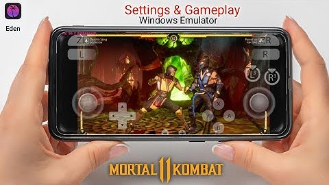 Mortal Kombat 11 Gameplay (FHD) Eden Emulator Android