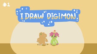 【 Drawing and freetalk】Rai Galilei's : "I draw digimon, because i love digimon."【NIJISANJI / にじさんじ】