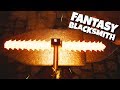 Forging A Sword When Nothing Goes Wrong in Fantasy Blacksmith