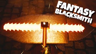 Forging A Sword When Nothing Goes Wrong in Fantasy Blacksmith