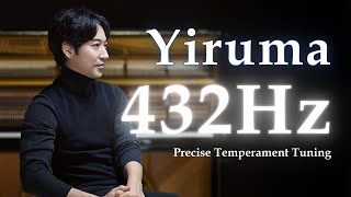 Video thumbnail of "Maybe - Yiruma | Piano in 432.081Hz Precise Temperament Tuning"