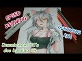 Speed Drawing - Nekonome Aya (Desenhando OC's Dos Inscritos #4)