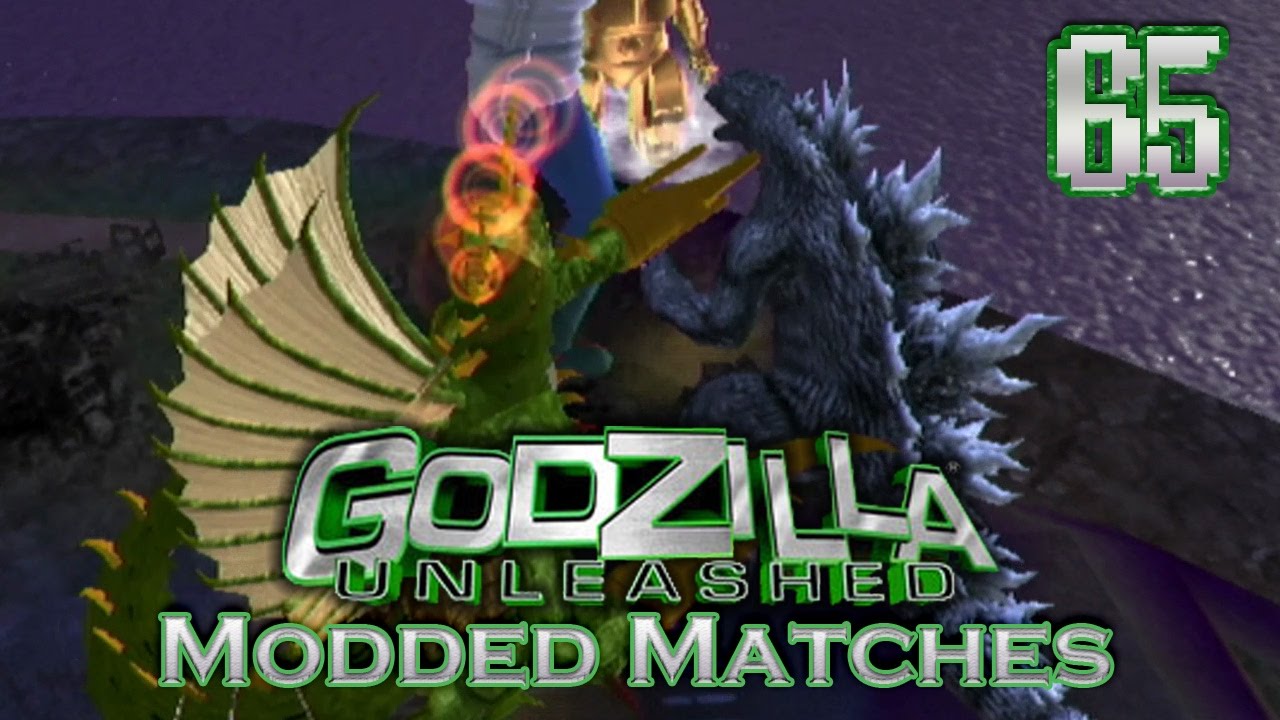 Godzilla: Unleashed Modded Matches #65 {Request} [vWii] - YouTube