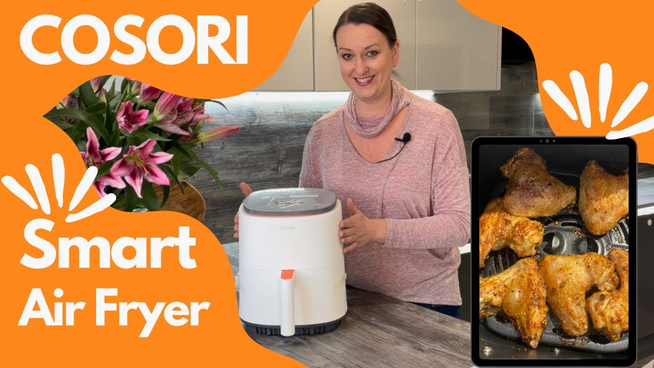 COSORI Smart Air Fryer Unboxing and Review YouTube