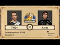 [RU] Thijs vs Jarla | Hearthstone Grandmasters Season 2 (19 сентября 2020)