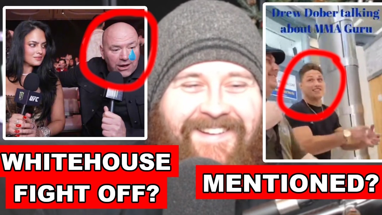 Эксперт по ММА отреагировал на упоминание Дрю Добером его имени на UFC 326 + отменённый бой в Бел...