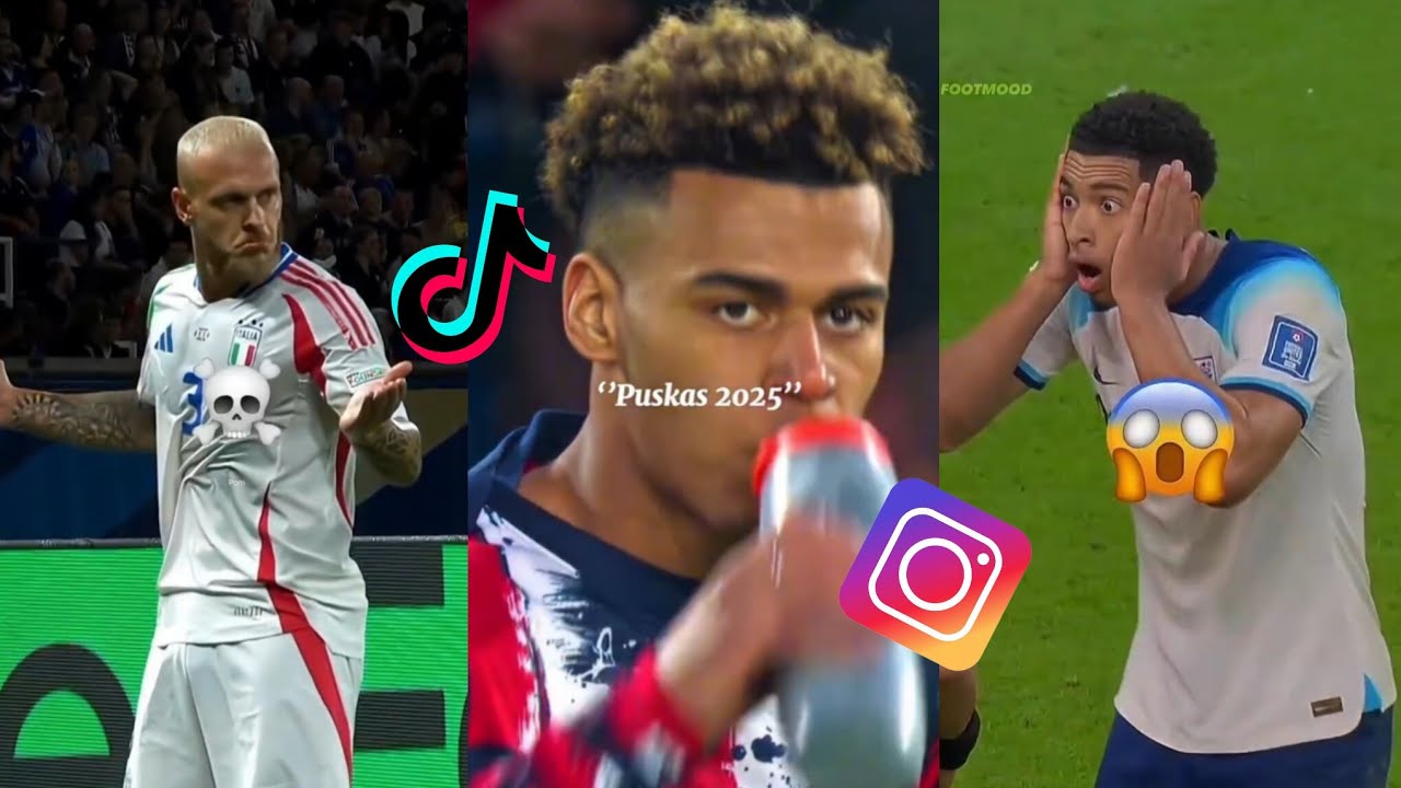 BEST FOOTBALL EDITS FAILS GOALS SKILLS 35 TIKTOK COMPILATION