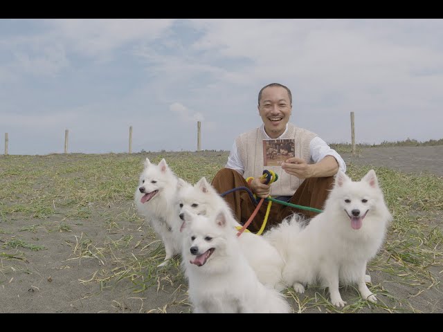 スピッツ 見っけ 発売 Team Nacs音尾琢真 スピッツ犬4匹の共演映像 音楽ニュース Cinra Net