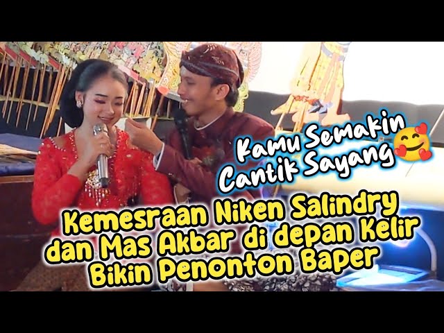 #terbaru Niken Salindry dan Ayang Akbar Syahalam Semakin Mesra Bikin Baper Penonton class=