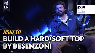 [ENG] HOW TO: HARD/SOFT TOP by BESENZONI- The Boat Show screenshot 2