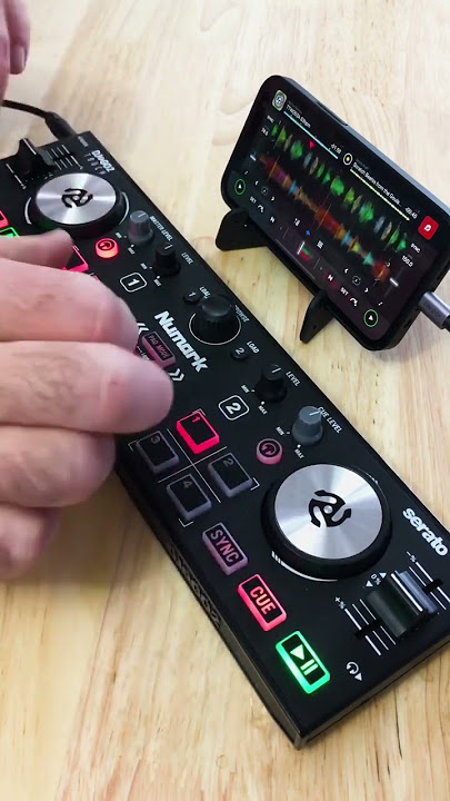 My DJ2GO2 Touch cut session with Algoriddim djay