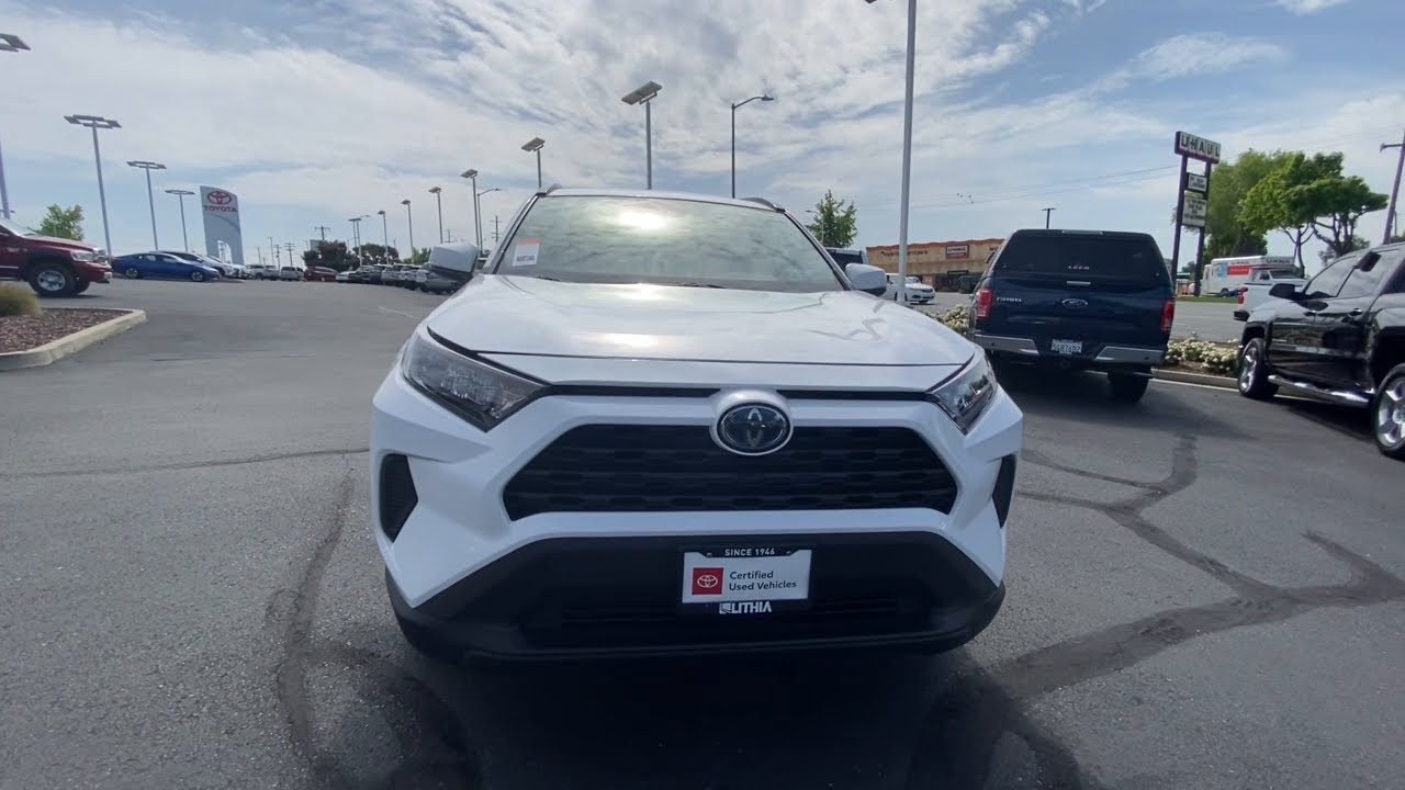 2019 Toyota RAV4 Northern California Redding Sacramento Red Bluff 