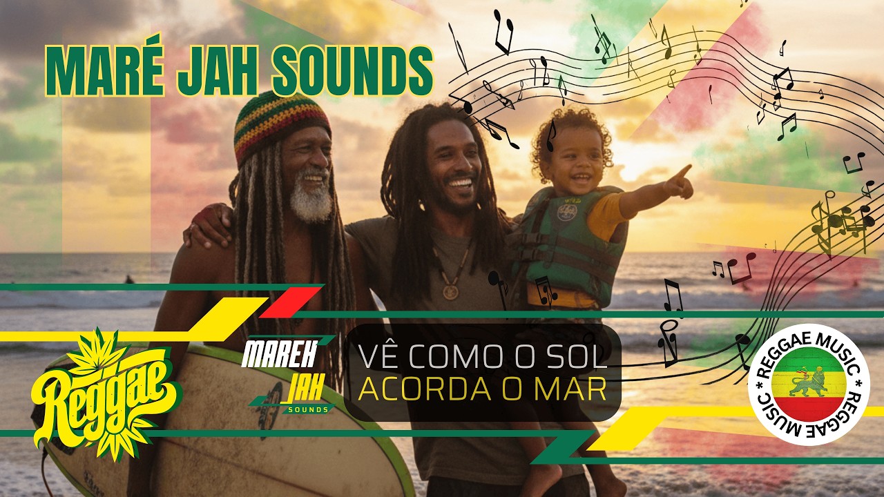 DE PAI PRA FILHO: A ONDA QUE NUNCA ACABA! | MARÉ JAH