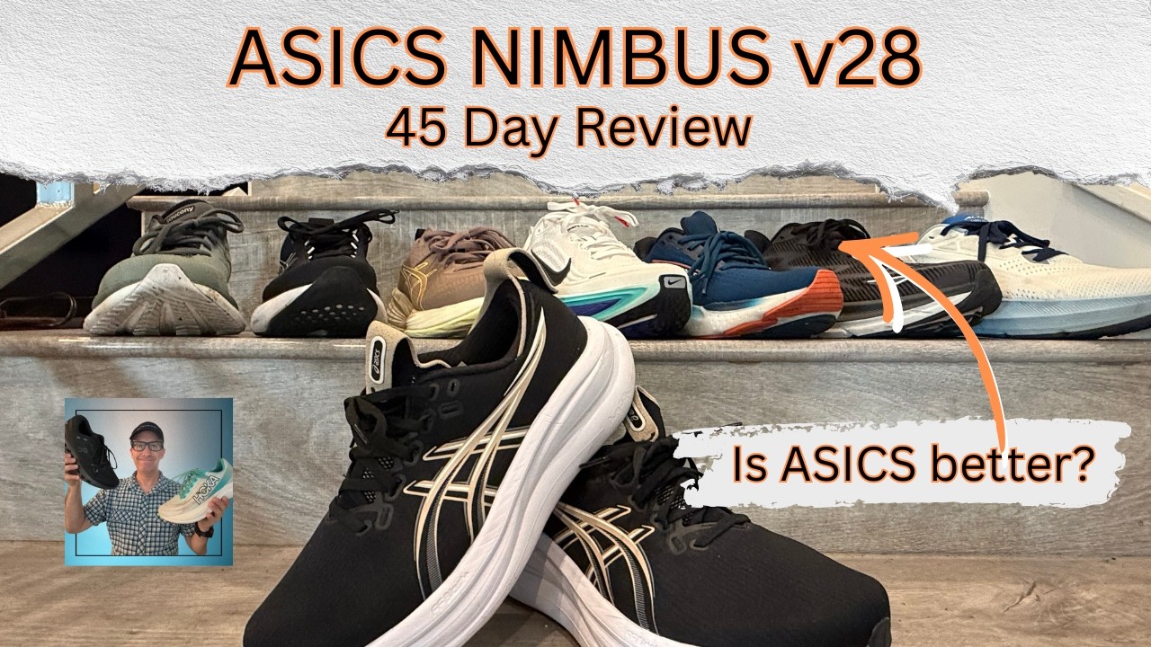 How's the ASICS Nimbus v28 compare to the competition?  #asics #runningshoes #shoereviews