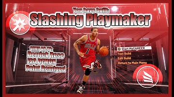 NBA 2k20 Best Slashing Playmaker Build:99 Speed 99 Acceleration 99 Vertical!! 62 Badges! Prime Drose