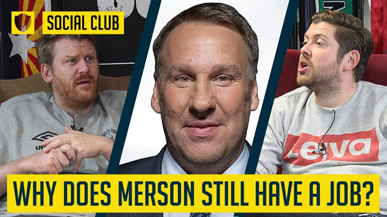 chelsea market food WHY DOES PAUL MERSON STILL HAVE A JOB? | SOCIAL CLUB