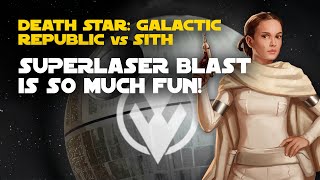 Death Star: Galactic Republic vs Sith Challenge | SWGOH GC X