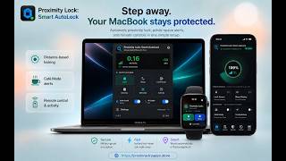 Week 01 — Building ProxiOne - Walk Away.Mac Locks.Automatically.