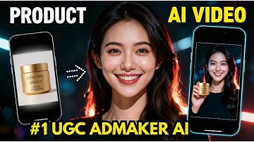 Stop Paying for Expensive Ads — Make Viral UGC Ads with AdMaker AI