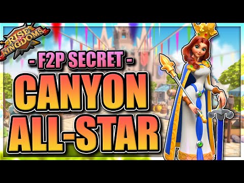 Matilda is the best-kept F2P secret? [Now in my ROK canyon lineup]