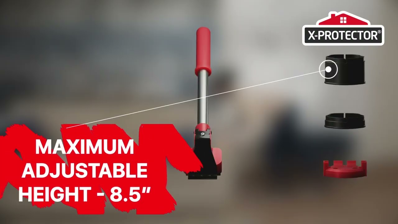 X-Protector Furniture Lifters - Lift Furniture Easily!