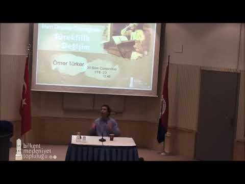 İslam Dünyasında Ortaya Çıkan İlk Ciddi Problem - Prof.Dr.Ömer Türker