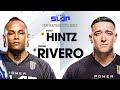 HINTZ vs RIVERO | Power Slap 2 - Light Heavyweight Title Match