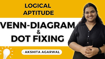 Aptitude Preparation for Campus Placements #23 | Venn Diagram & Dot Fixing | Logical Aptitude