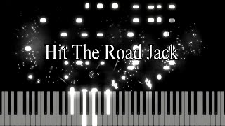 Hit The Road Jack (Piano Tutorial)