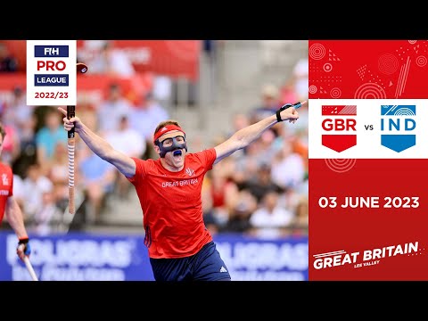 FIH Hockey Pro League 2022-23: Great Britain vs India (Men, Game 2) - Highlights