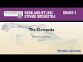 The Elements, by Richard Meyer – Score & Sound