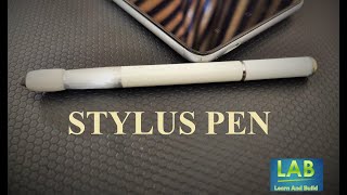 DIY Capacitive Stylus for Touchscreen Devices | Made Using Elastomeric Connector| LAB