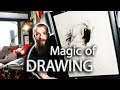 Mastering drawing is the magic of art cesar santos vlog 054