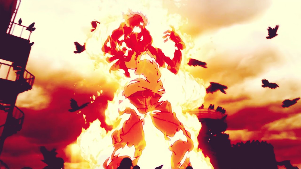 FLAME bakemonogatari genre