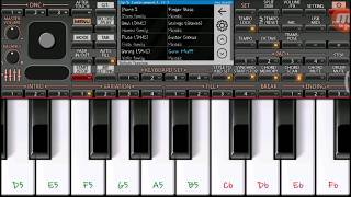 IPL music ( Tone ) on Mobile Piano ORG2018 screenshot 5