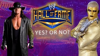 Goldust Hall of Fame Worthy? What does the Undertaker think.