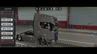 ETS2 Scania NG Mexicano sunvisor