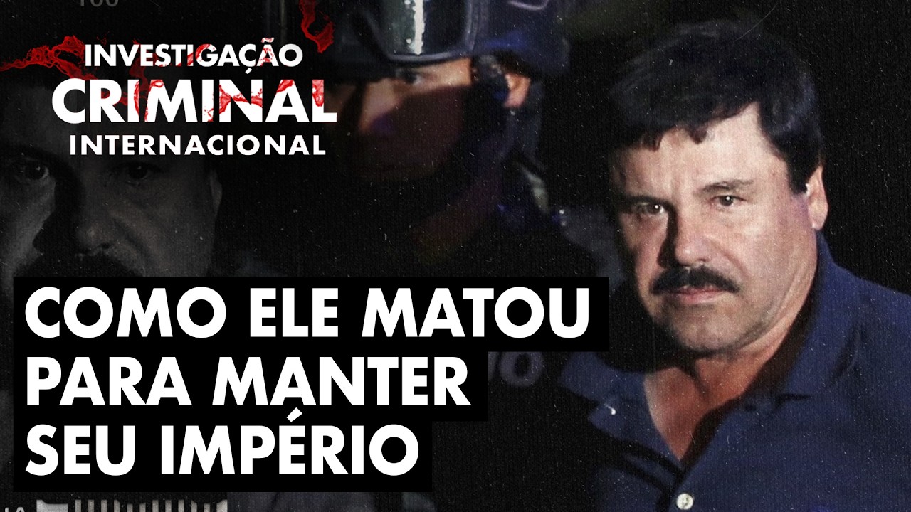 A EX-MISS QUE AJUDOU EL CHAPO A FUGIR DA PRISÃO - INVESTIGAÇÃO CRIMINAL INTERNACIONAL