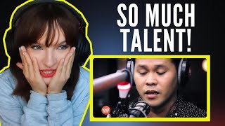 First Time Reaction to Marcelito Pomoy - The Prayer (Celine Dion and Andrea Bocelli) LIVE