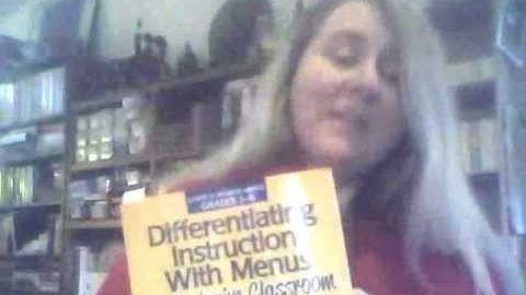 Differentiating Instruction with Menus in the Inclusive Classroom