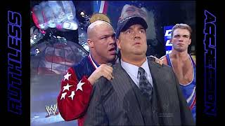 Brock Lesnar Vs Paul Heyman Steel Cage Match Smackdown 2003