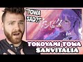 Reacting to Tokoyami Towa &quot;Sanvitalia&quot; | サンビタリア / 常闇トワ | HOLOLIVE REACTION!!