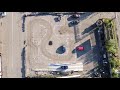 Автошкола в Архангельске «Лига» - площадка вид с коптера Dji Mavic, урок 1.