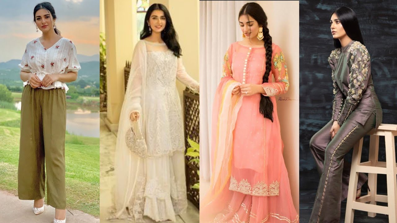 sara khan dress designer