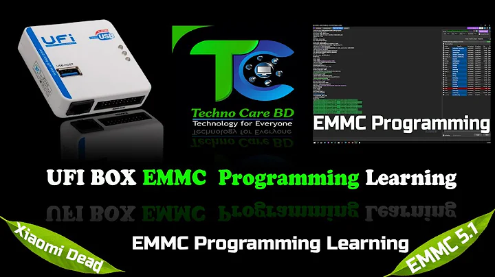 EMMC Programming Dead Boot Repair Advanced Technique UFI BOX TechnocareBD 4K