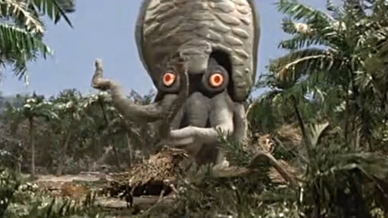 ゲゾラ ガニメ カメーバ 決戦 南海の大怪獣