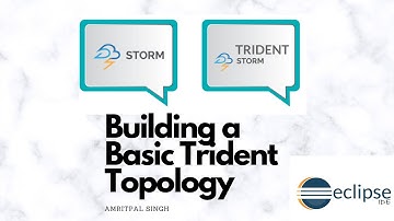 Apache Storm : Building a basic Trident Topology using Eclipse IDE