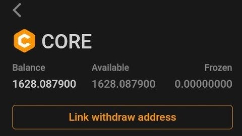 CORE Withdrawal - How to Link MainNet Metamask on Core Satoshi App