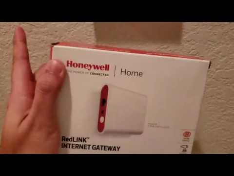 Video: Hvordan konfigurerer jeg Honeywell RedLINK?