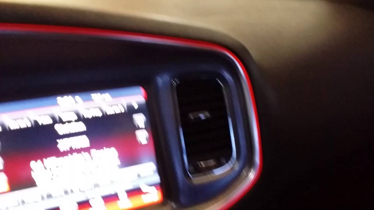 How To Install A Light Strip On The Dash On A 2011 2014 Dodge Charger